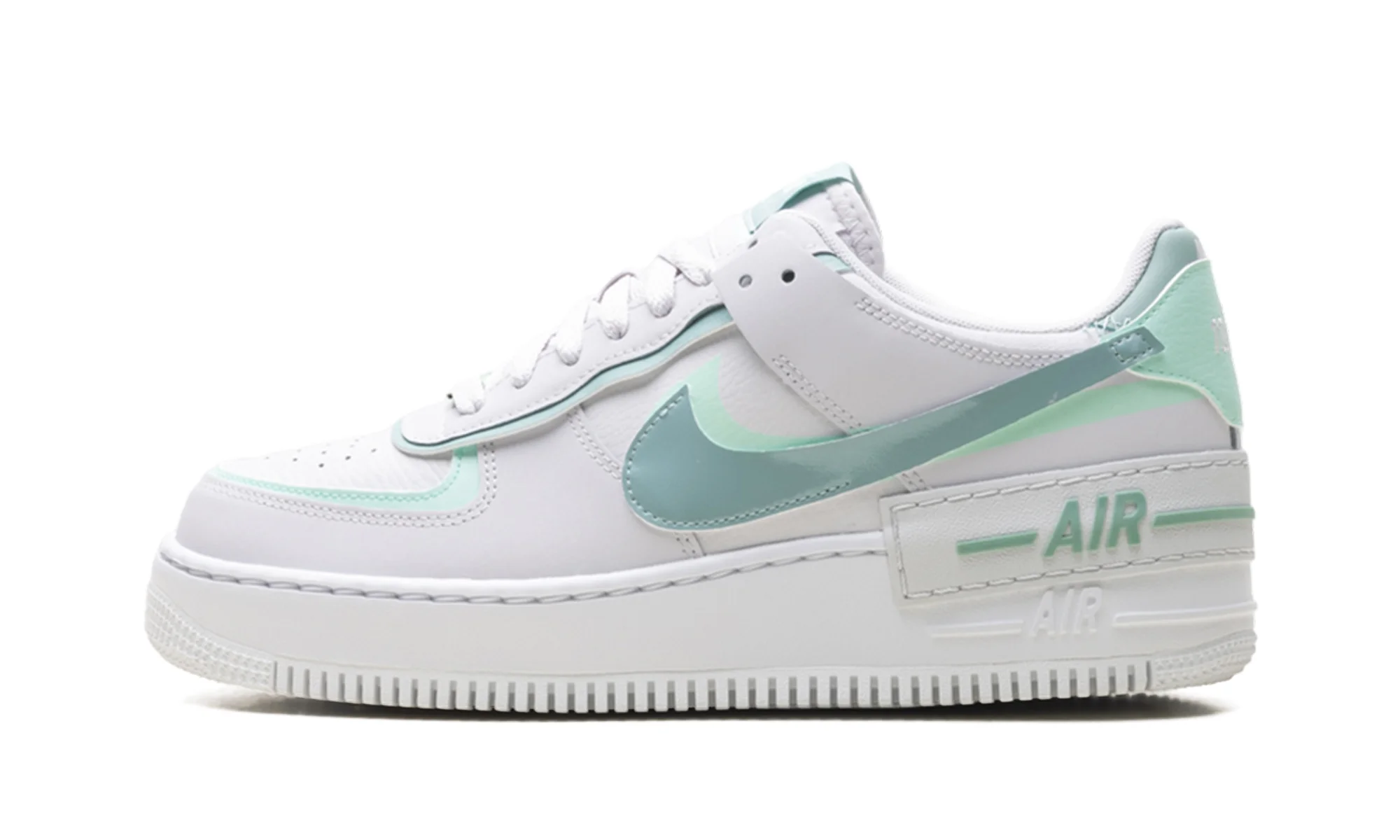 Air Force 1 Shadow Low WMNS "Vast Grey/Cannon Mint Foam" CI0919 005 - 1