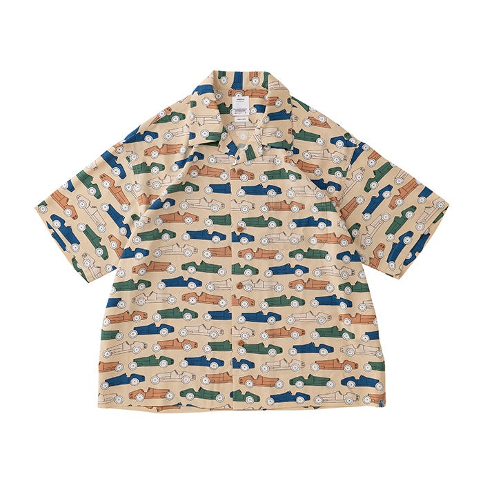 CABAN SHIRT S/S OPEN WHEELER - 2