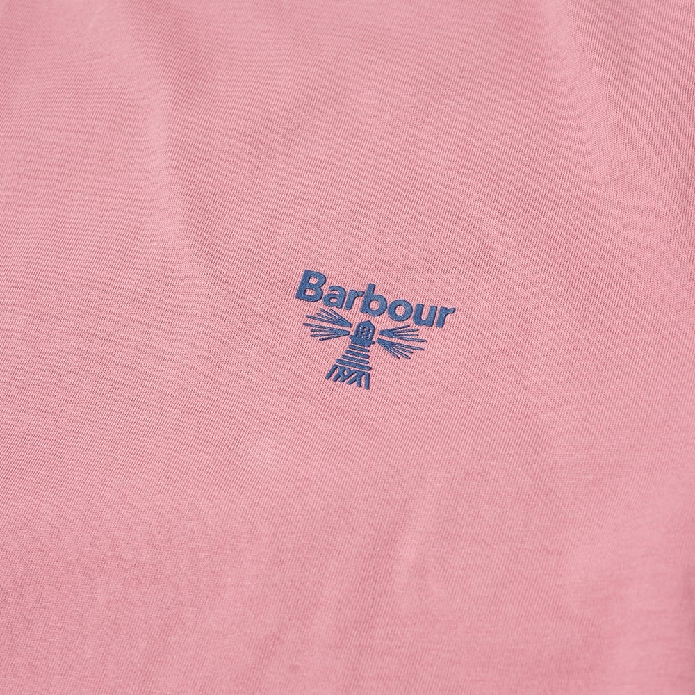 Barbour Beacon Small Logo Tee - 2