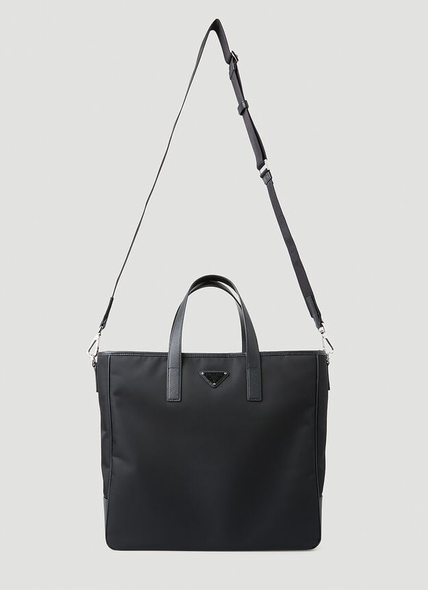 Prada Re-nylon Tote Bag in Black