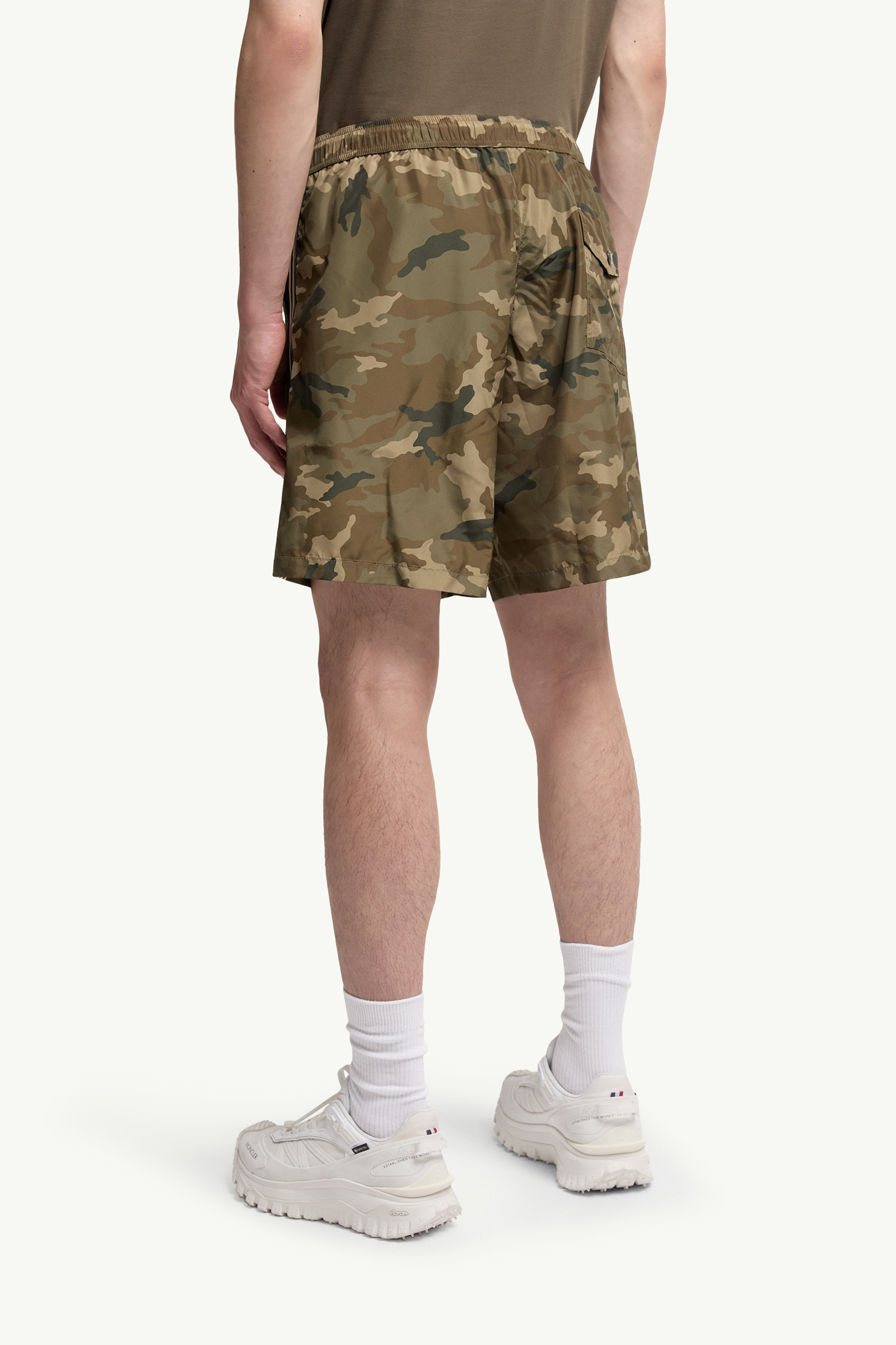 Printed Swim Shorts - 5