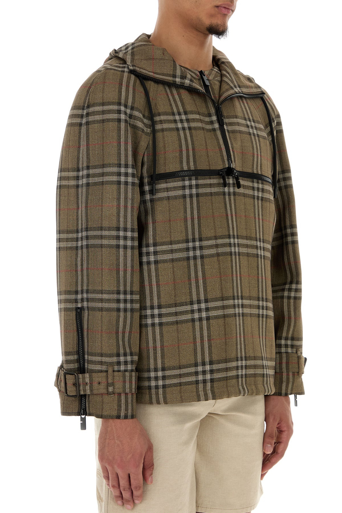 Embroidered viscose blend sweatshirt - 3