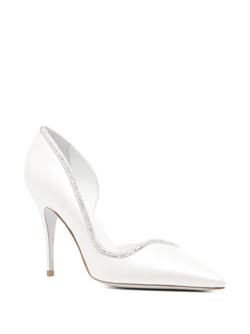 RENE CAOVILLA 105 mm Onda pumps outlook
