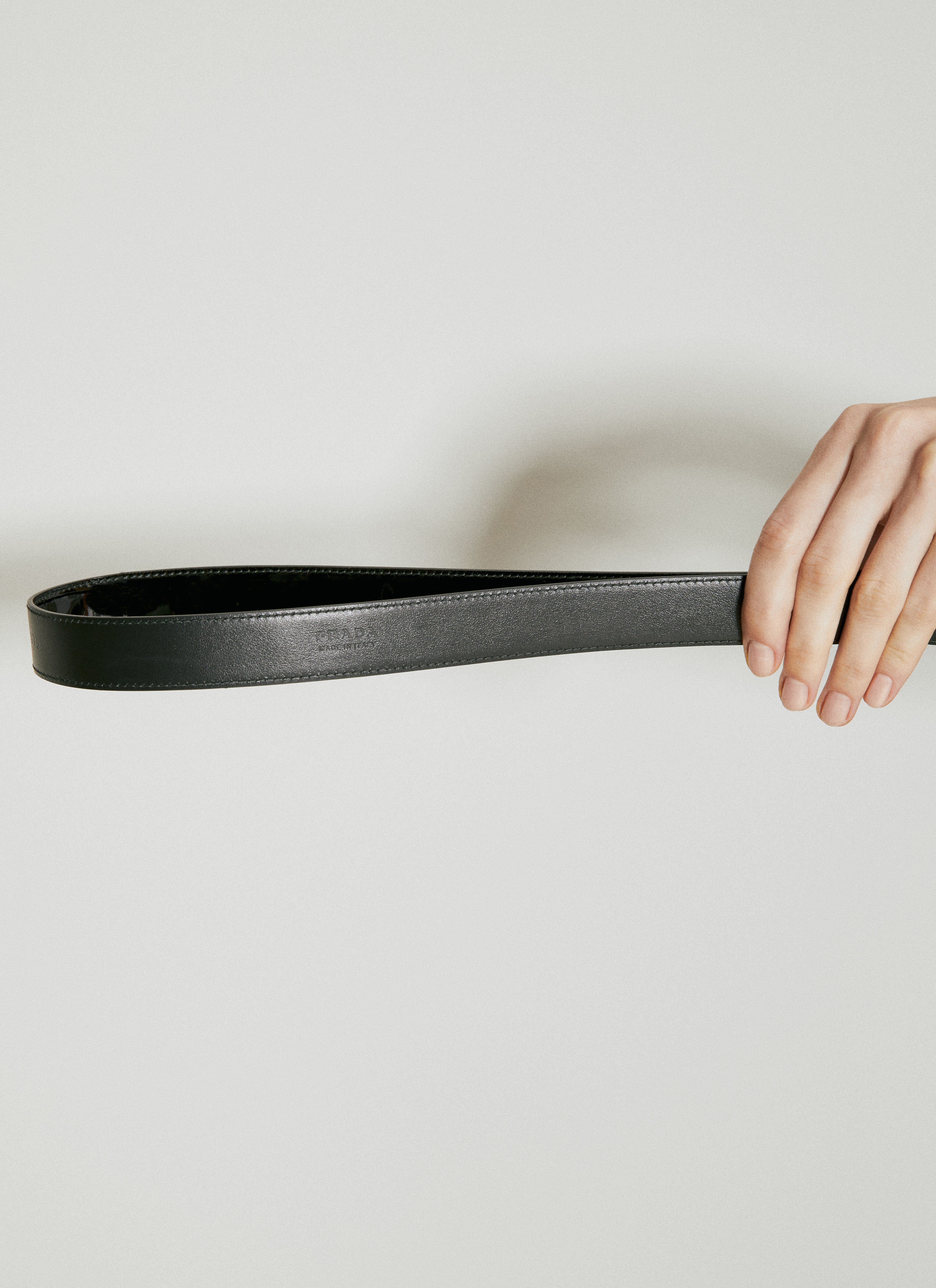 Patent Leather Belt - 5