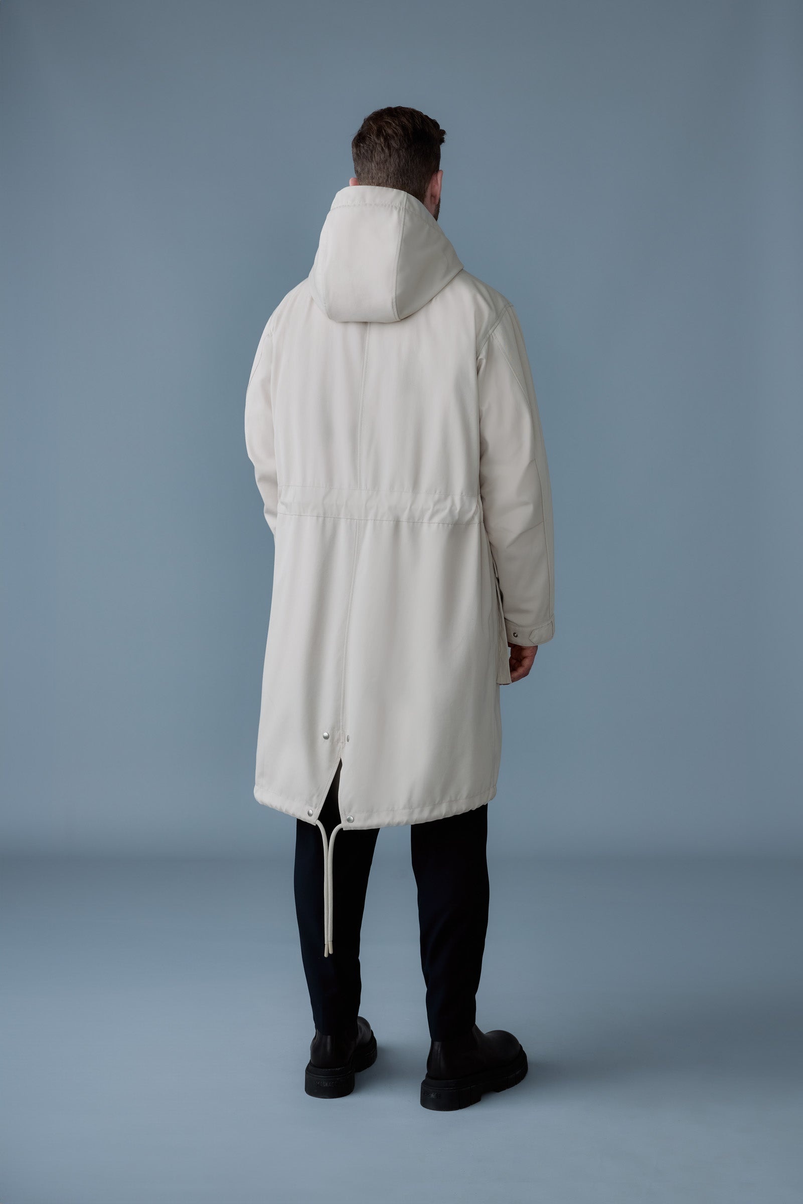 DESMOND 3-in-1 light down long parka - 4