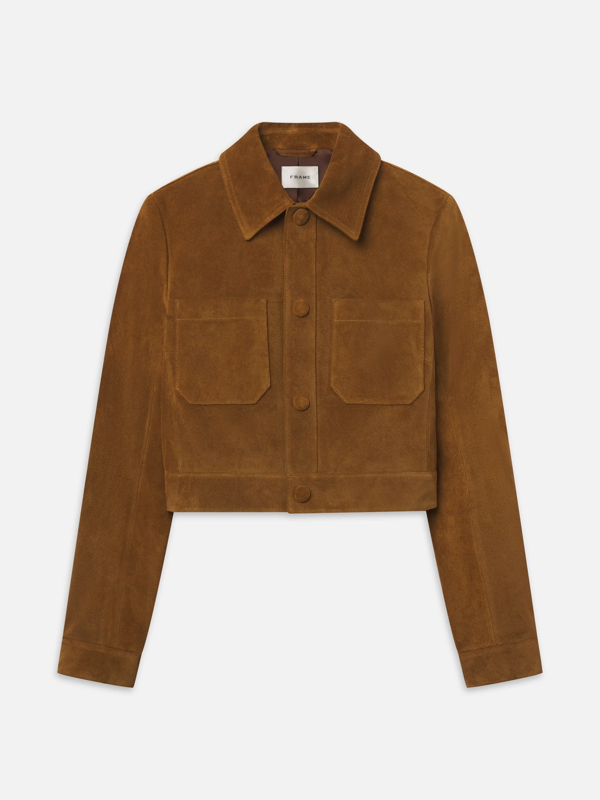The Suede Small Jacket - 1