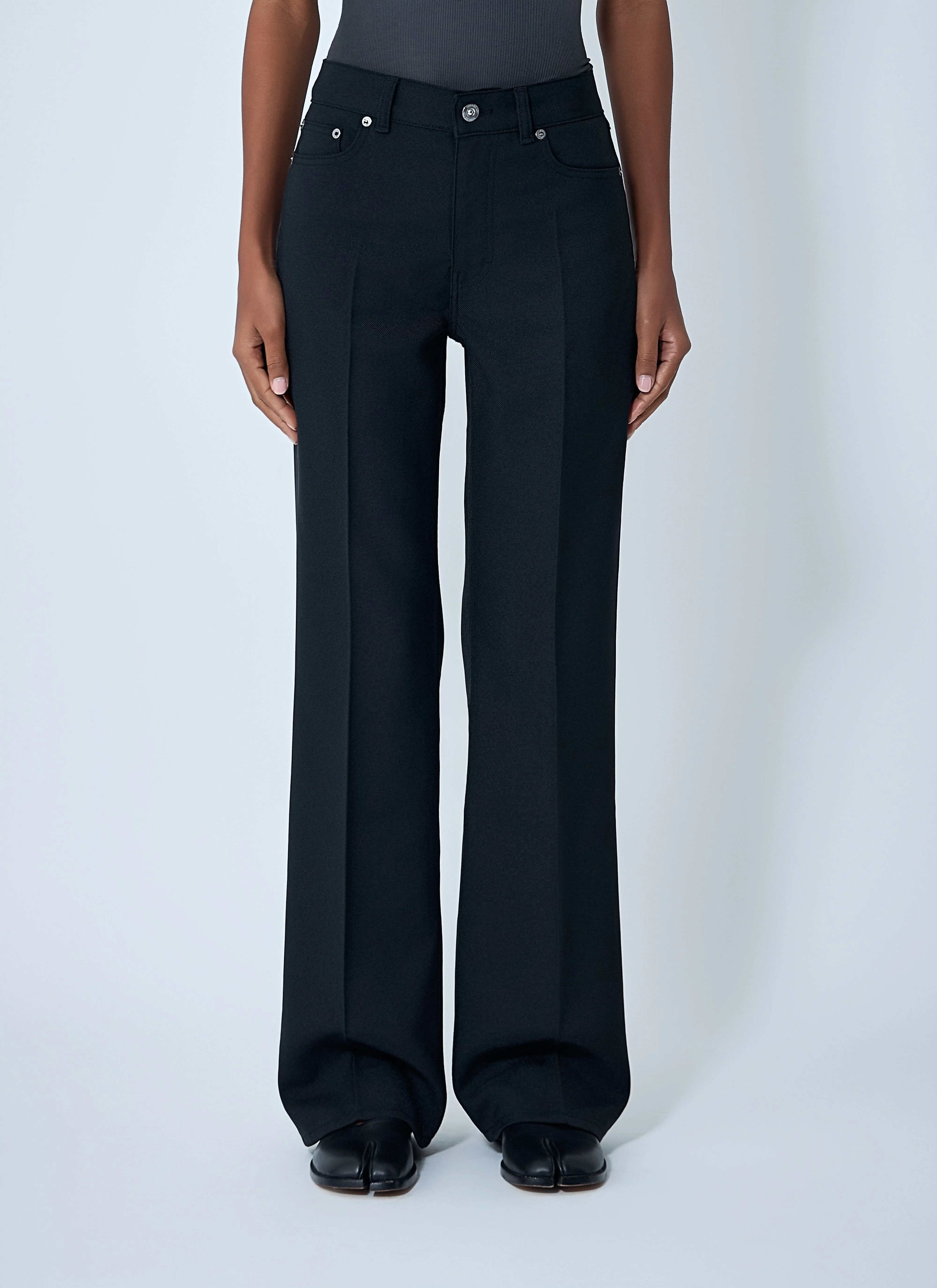Our Legacy Women Permanent Crease Boot Cut Pants - 1
