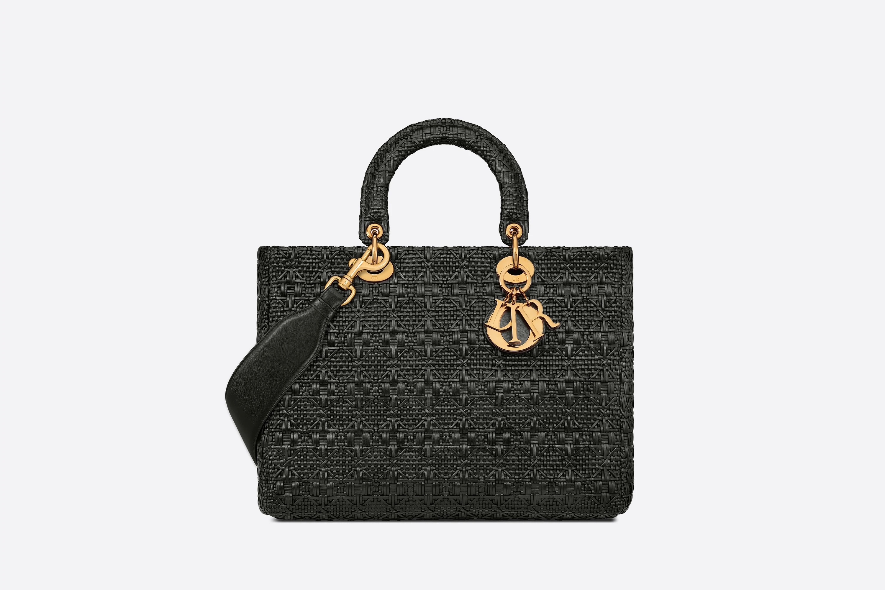 Large Lady Dior Bag - 5