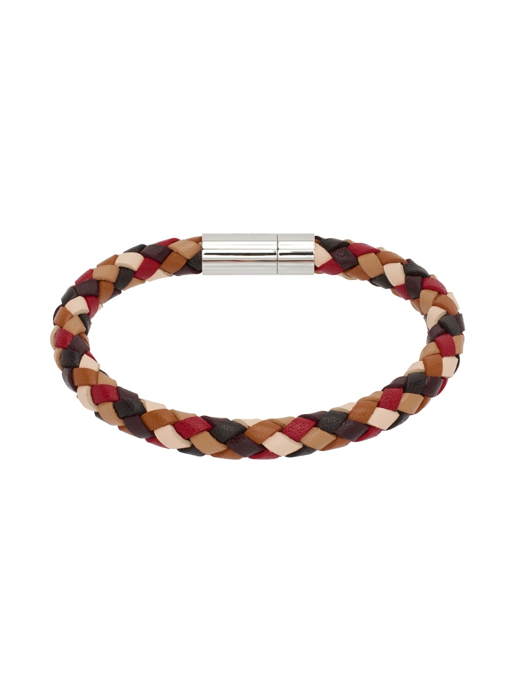 Multicolor Woven Bracelet - 1