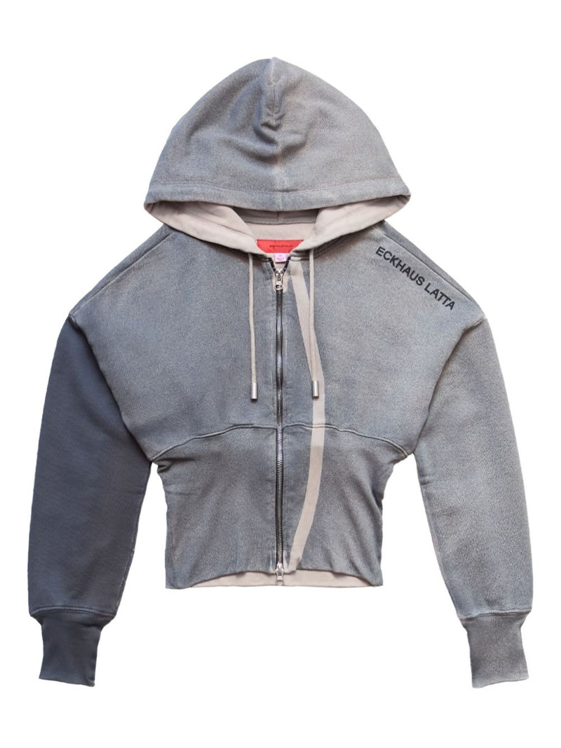 Stadium Smog Snatched "Grey" hoodie 1