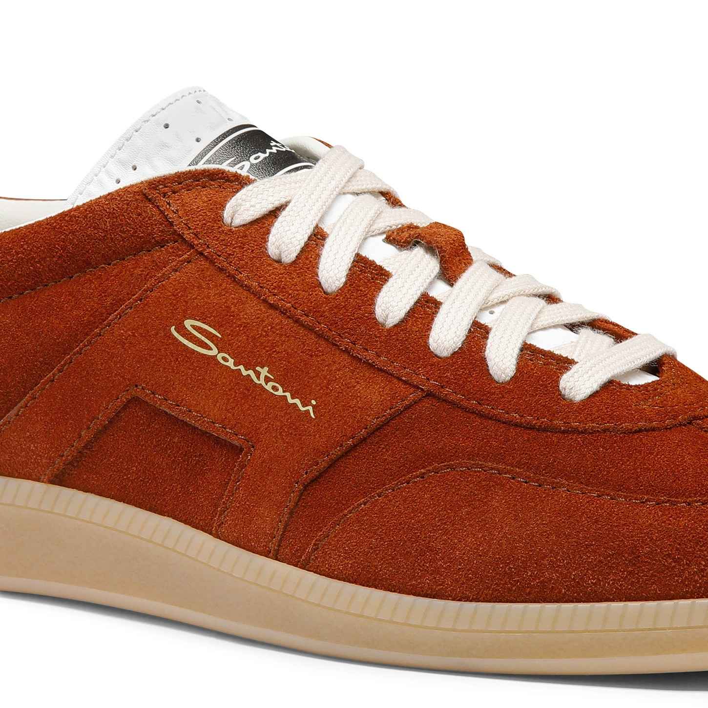 Men's brown suede DBS Oly sneaker - 5