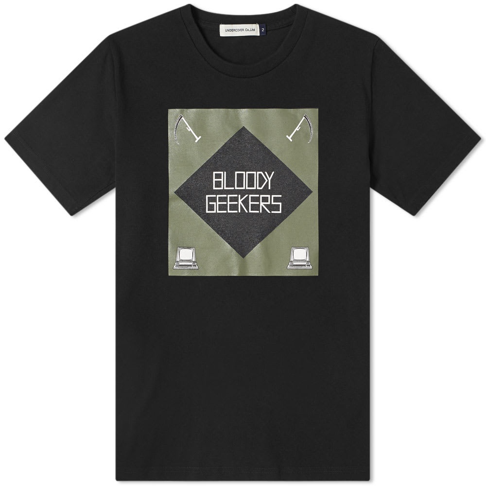 Undercover Bloody Geekers Tee - 1