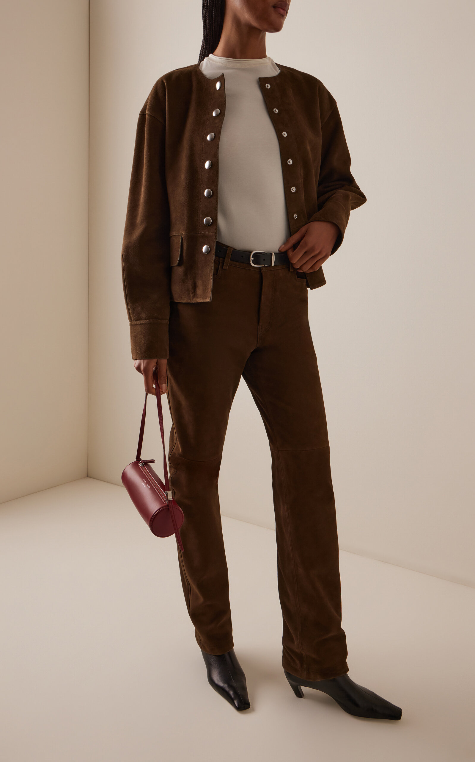 Robin Suede Jacket brown - 3
