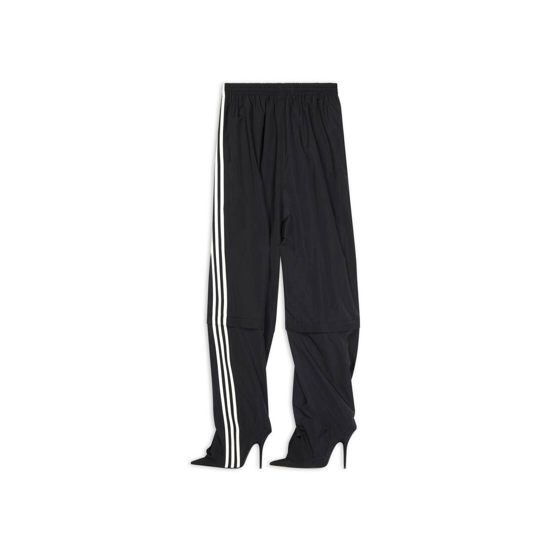 Women's Balenciaga / Adidas Pantashoes in Black - 6