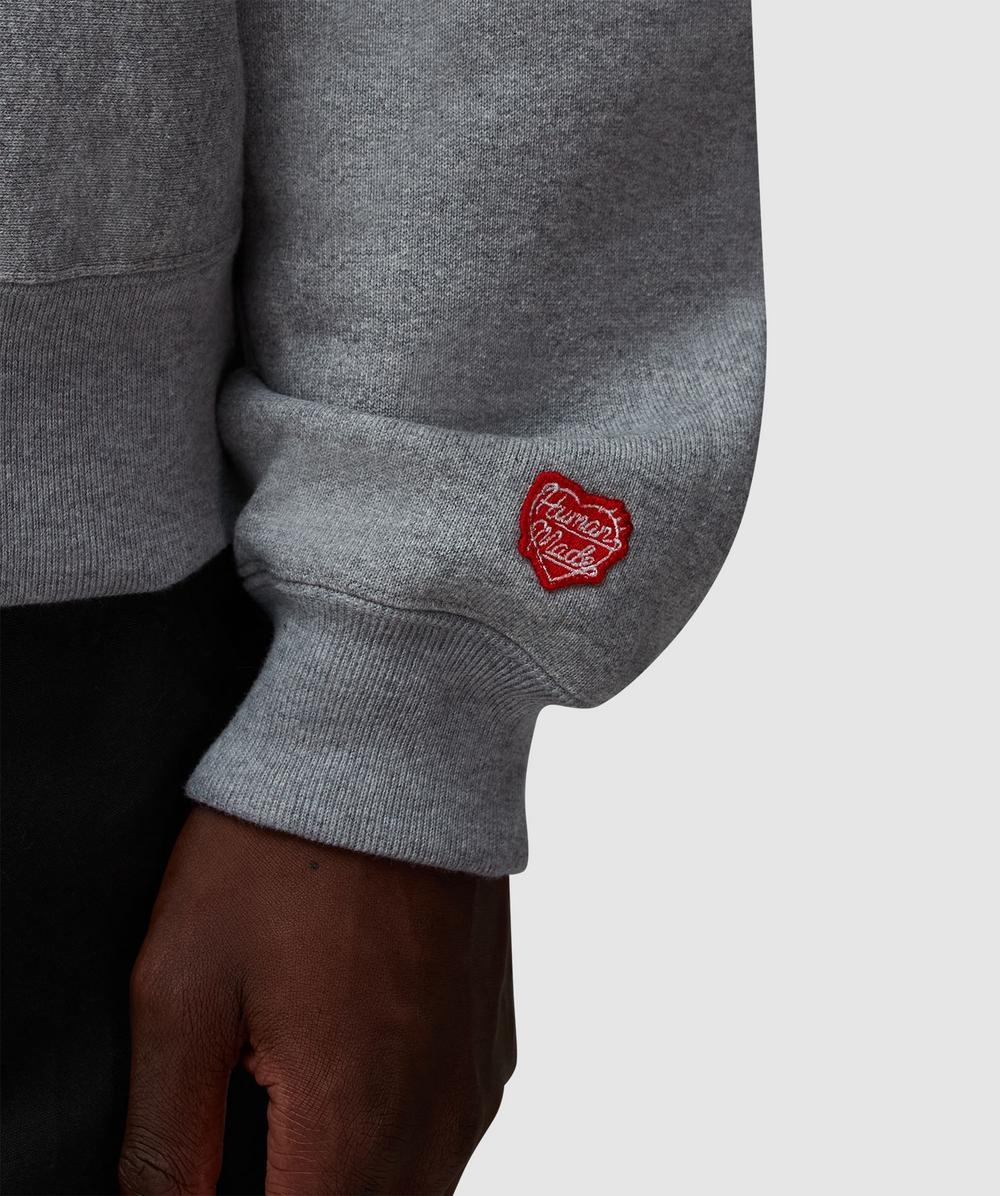 Large heart logo sweatshirt - 5