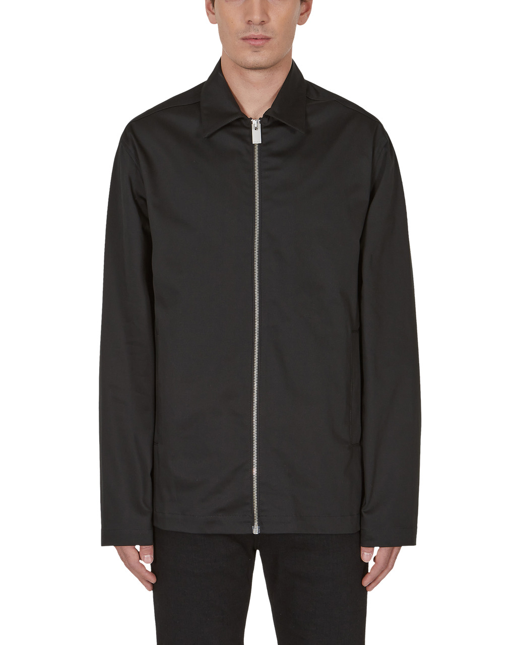 PEACE SIGN GRAPHIC ZIP JACKET - 2