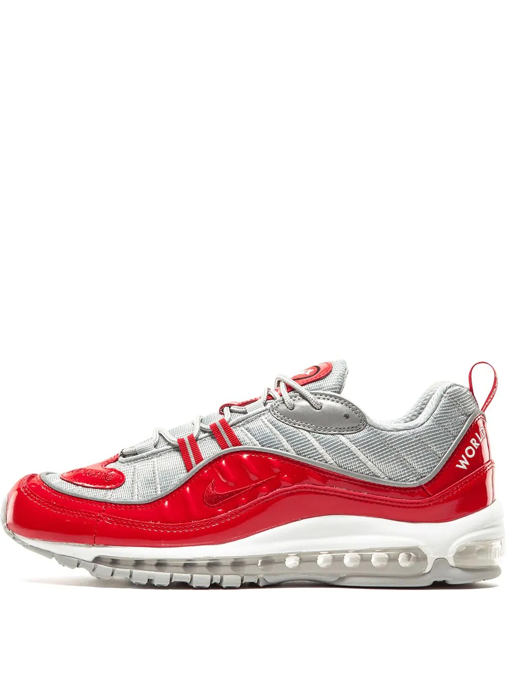 x Supreme Air Max 98 "Red" sneakers - 1