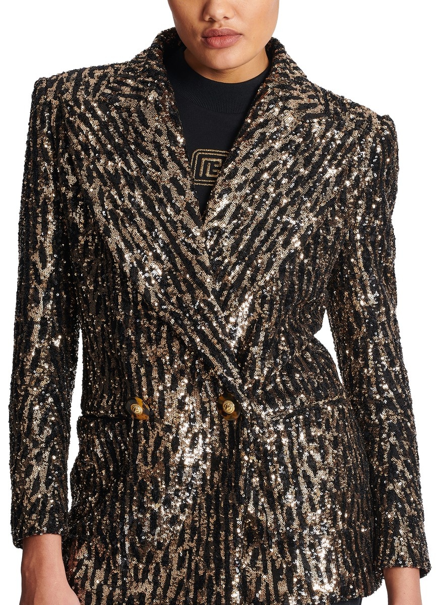 Sequin jacket - 4