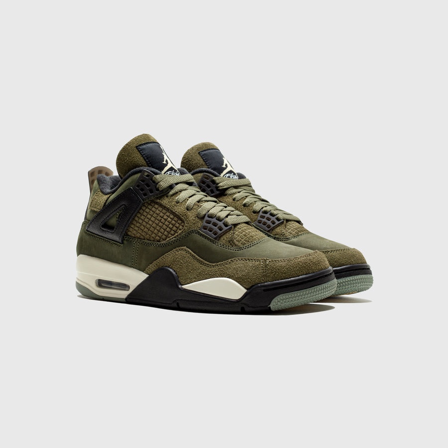 AIR JORDAN 4 RETRO SE CRAFT "MEDIUM OLIVE" - 2