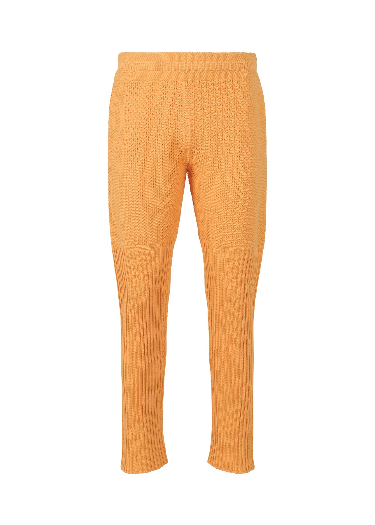 RUSTIC KNIT PANTS - 1