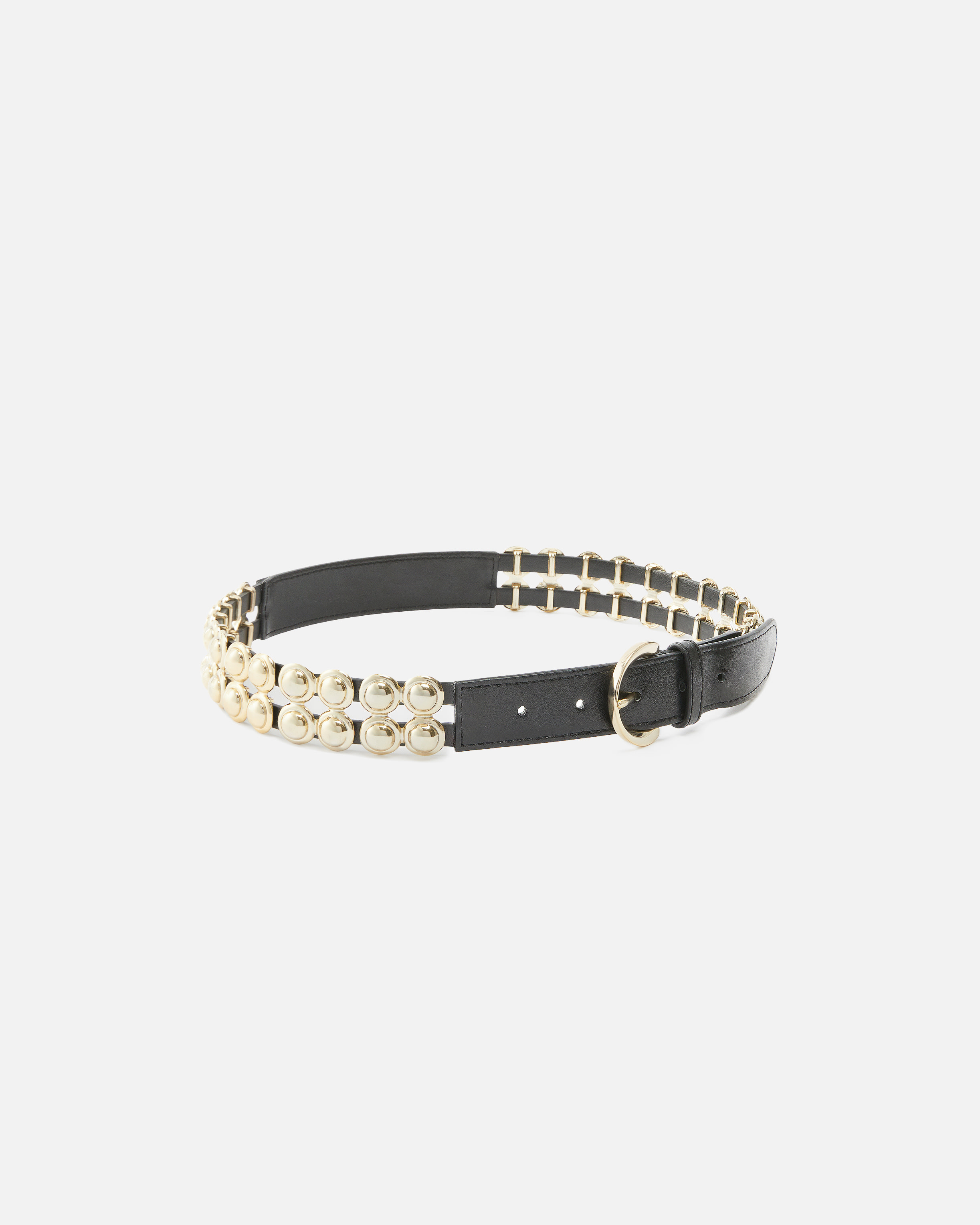 3-CM BELT WITH STUDS - 2