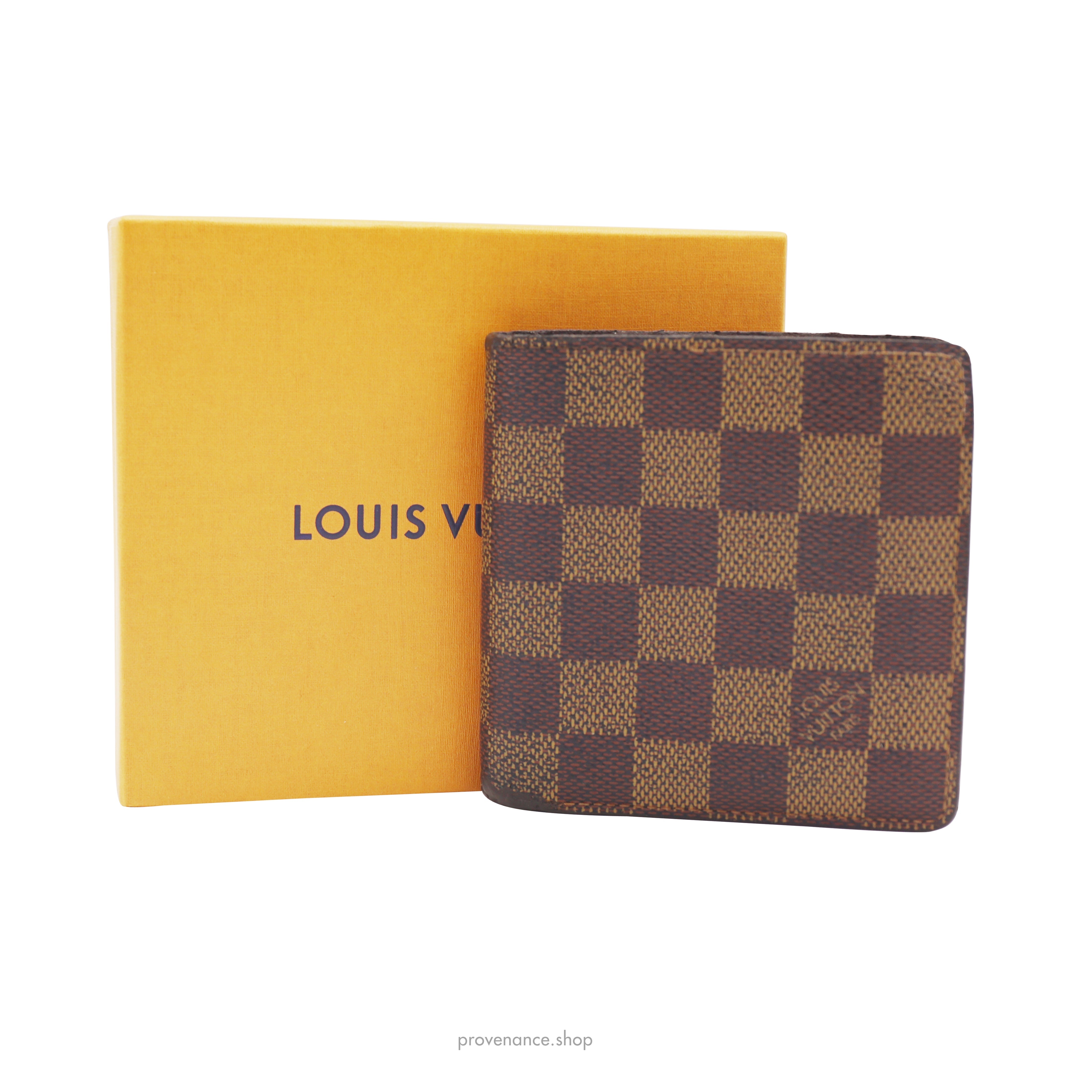 Louis Vuitton Centenaire Edition Marco Wallet - Damier Ebene - 1