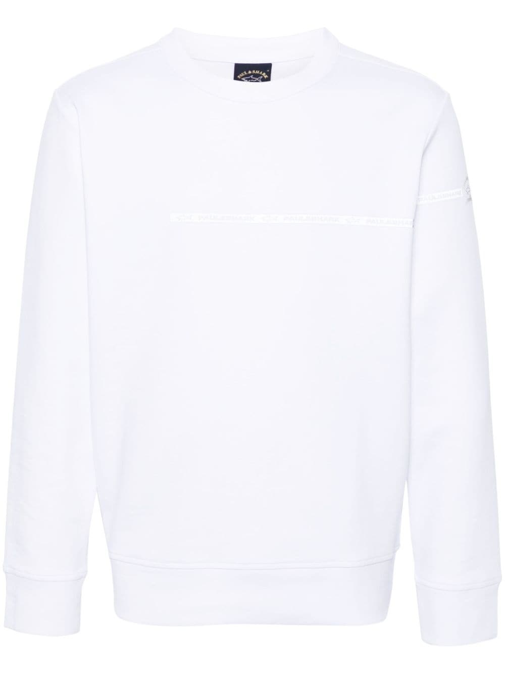 logo-print sweatshirt - 1