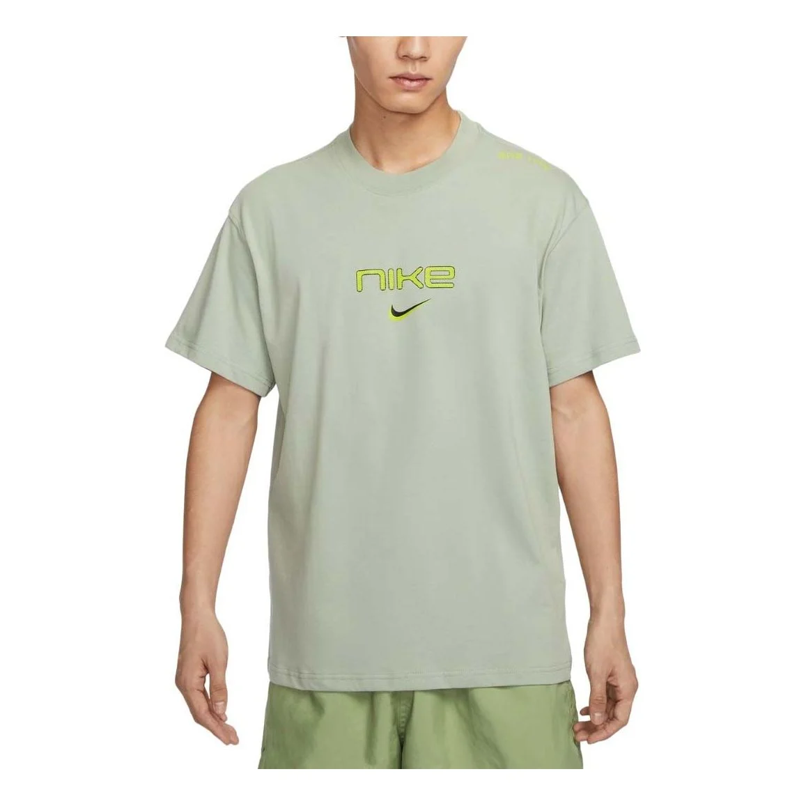 Nike Sportswear Max90 T-Shirt Asia Sizing 'Jade Horizon' FZ5416-370 - 1