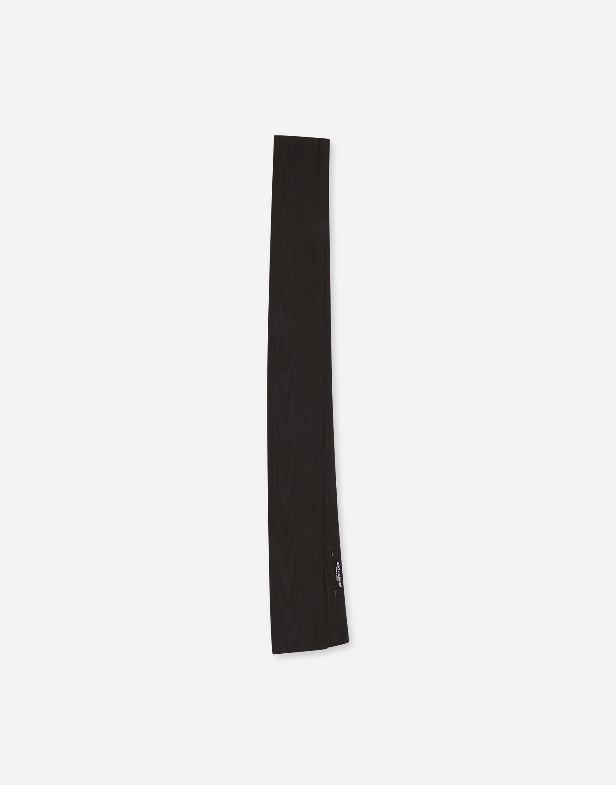 Silk satin scarf - 3