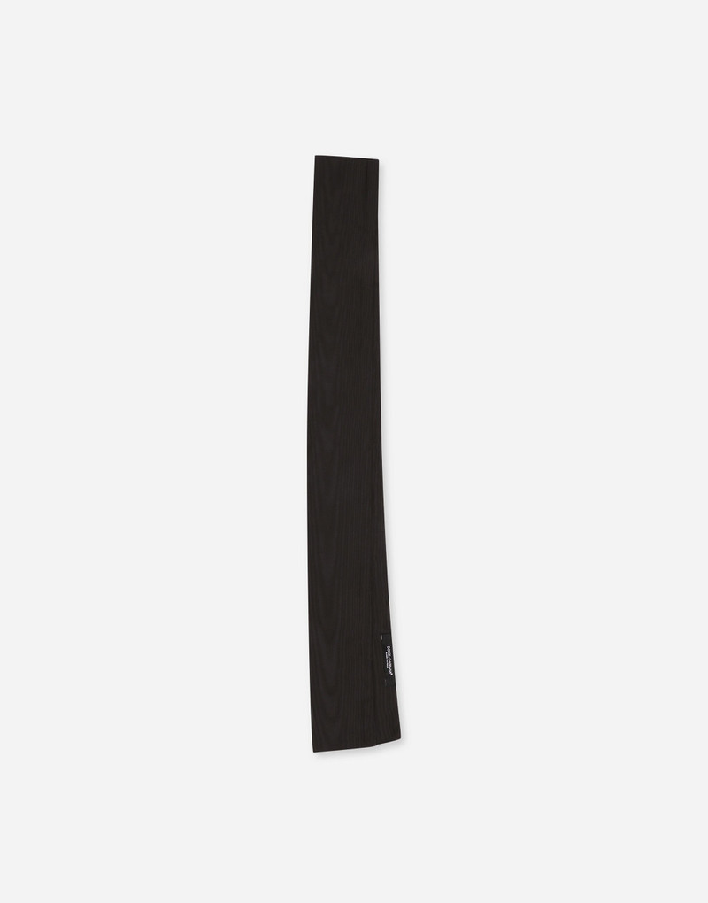 Silk satin scarf 3