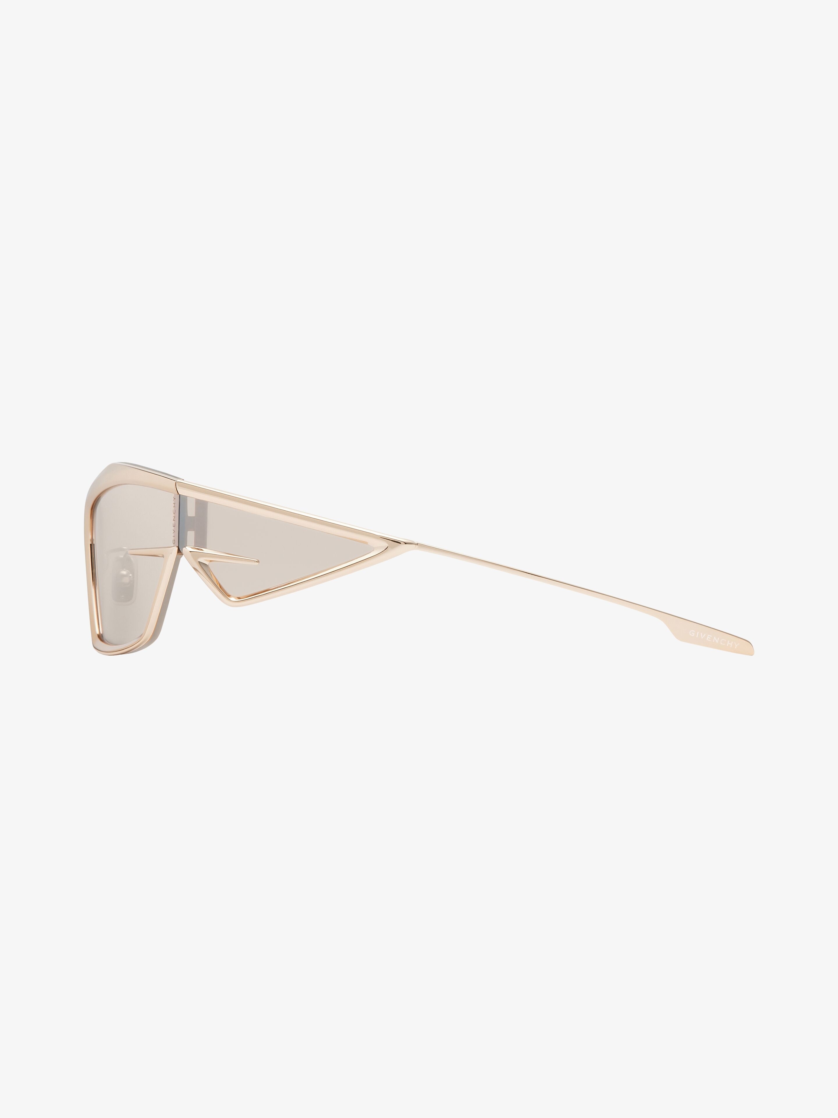 GIV CUT UNISEX SUNGLASSES IN METAL - 5