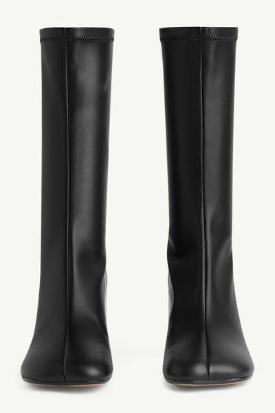 MM6 Maison Margiela Anatomic stretch ankle boots outlook