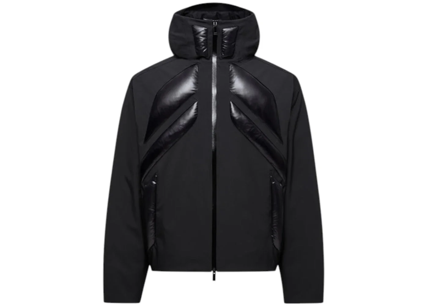 Moncler x A$AP Rocky Jumquat Short Down Jacket Black - 1
