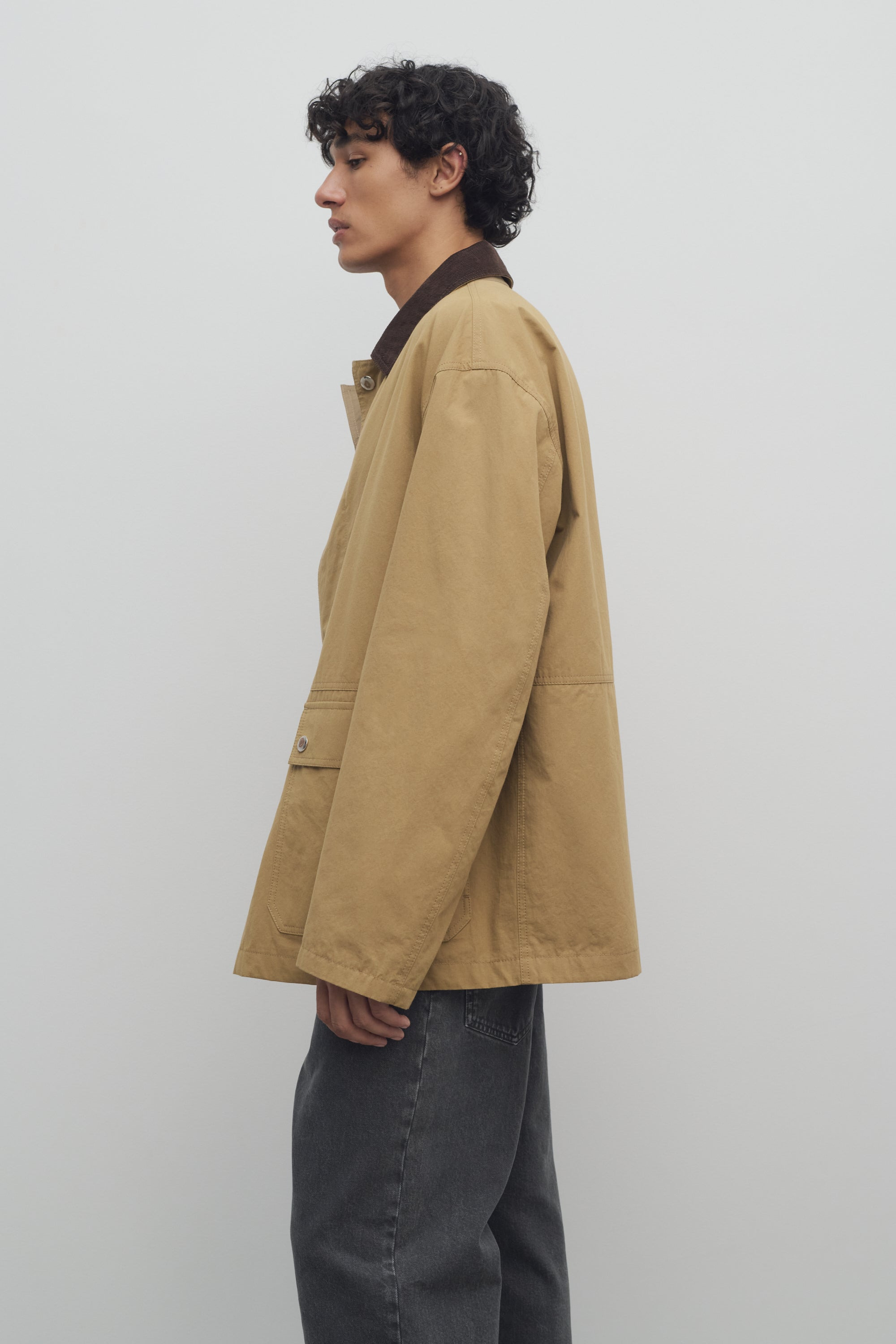 Frank Jacket in Cotton - 4