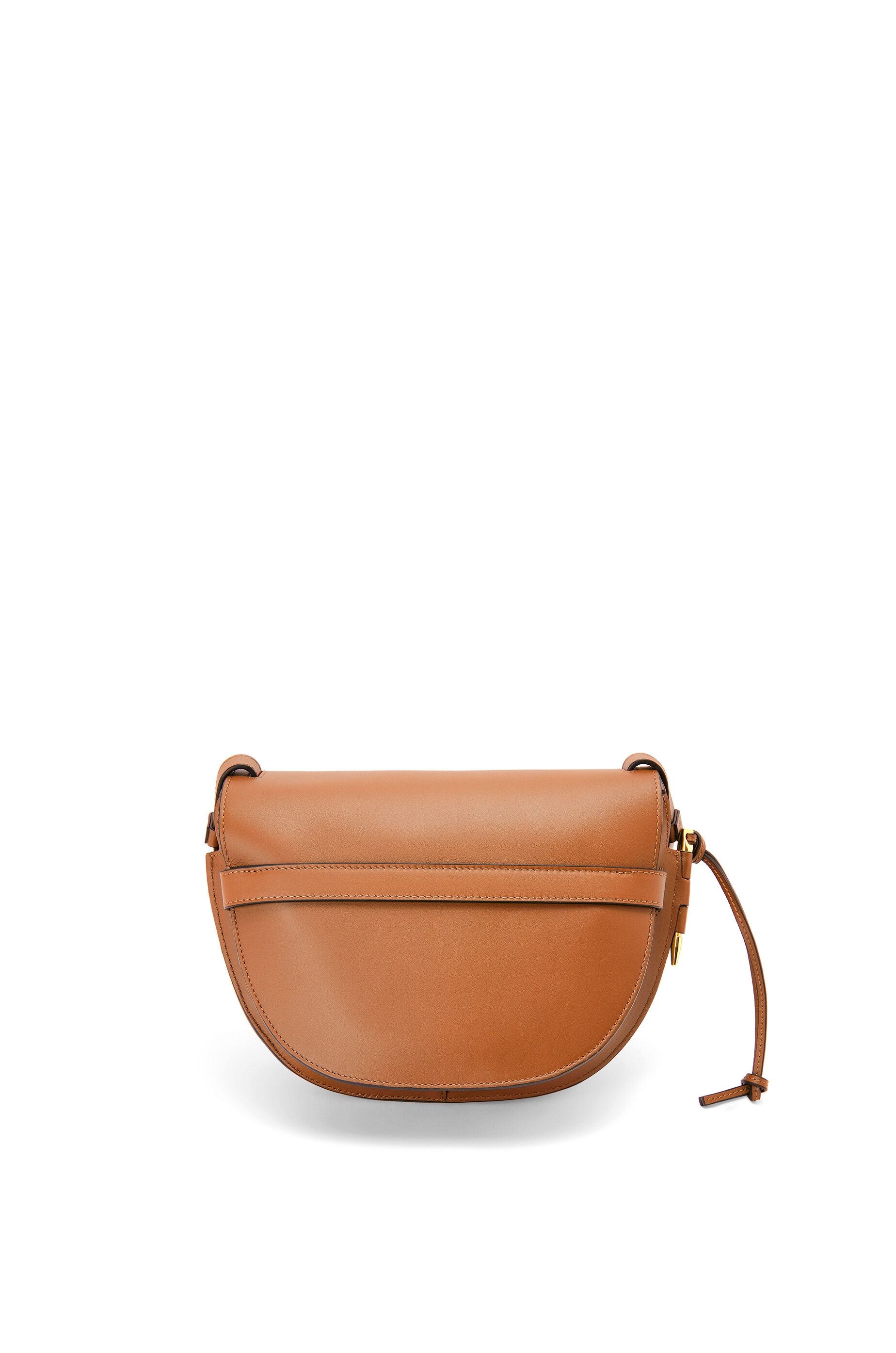 Small Gate bag in soft calfskin and jacquard - 5