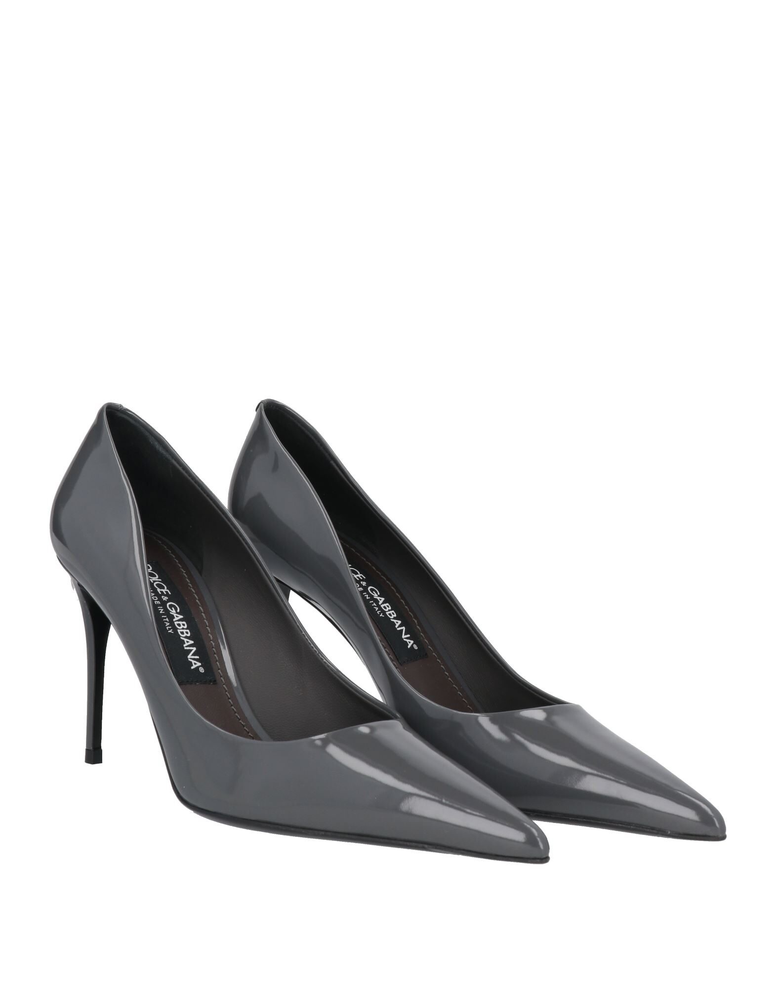 Steel grey Women's Pump - 2