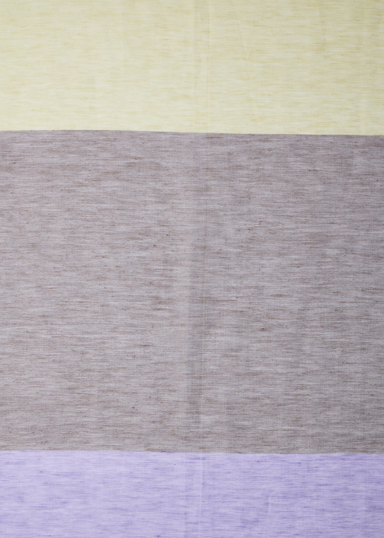 Women's Multicolour Cotton-Linen Blend Colourblock Scarf - 4