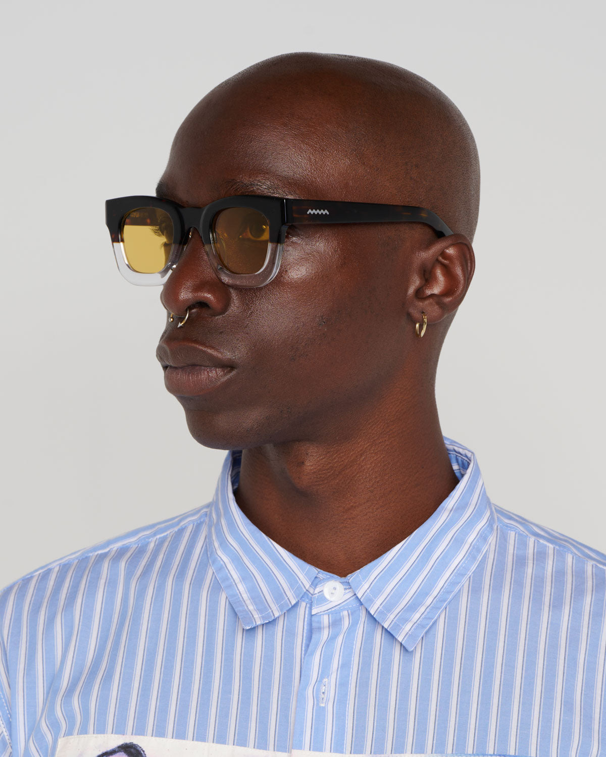 Elia Post Modern Primitive Eye Protection - Tortoise Fade - 4
