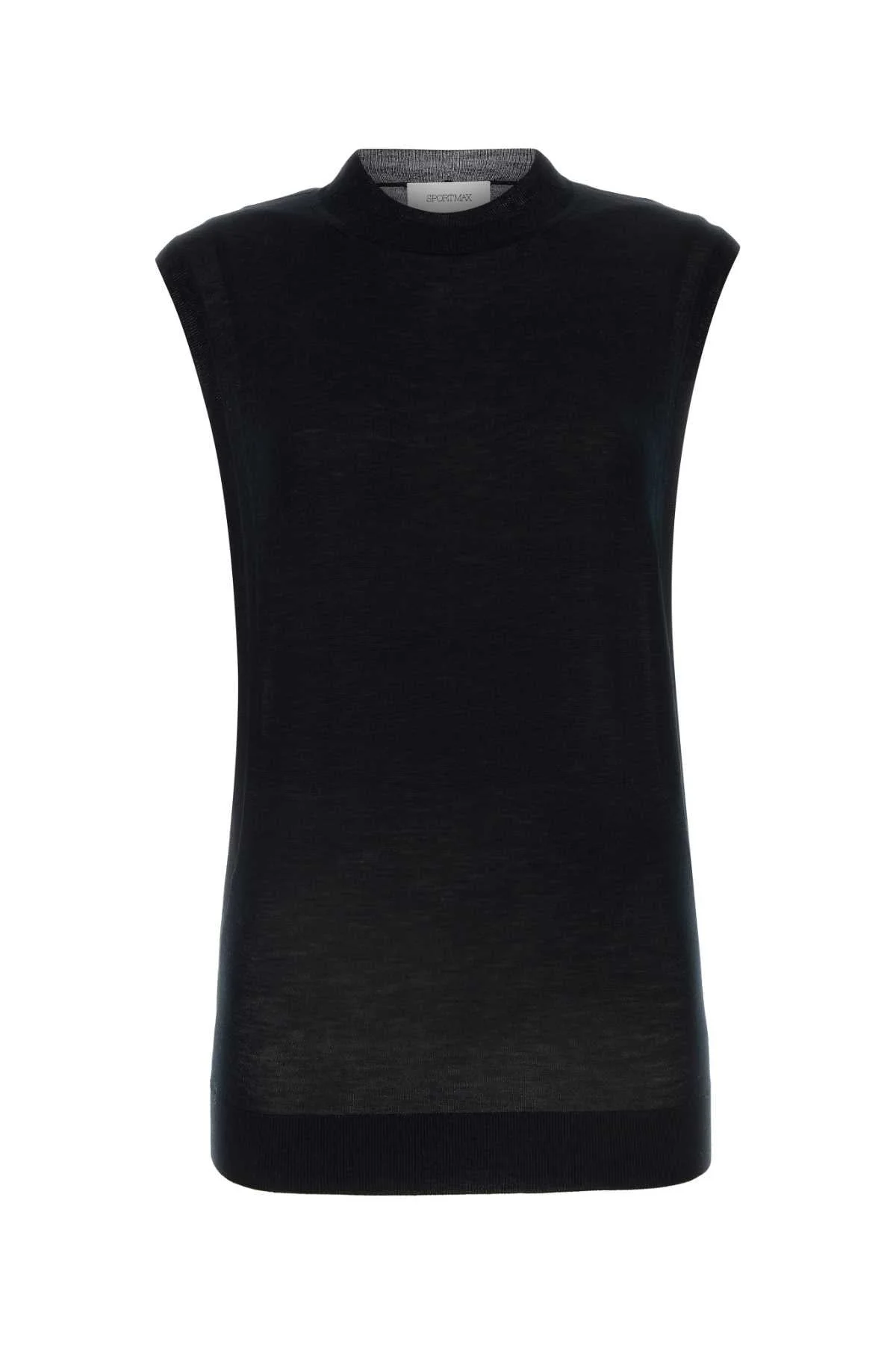Sportmax Women Black Wool Blend Odissea Top - 1