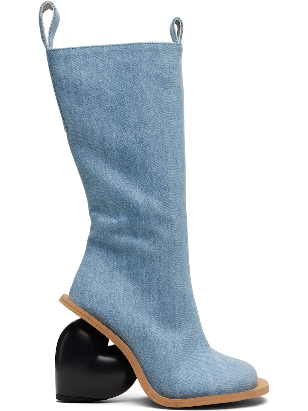 Blue Love Tall Boots - 1