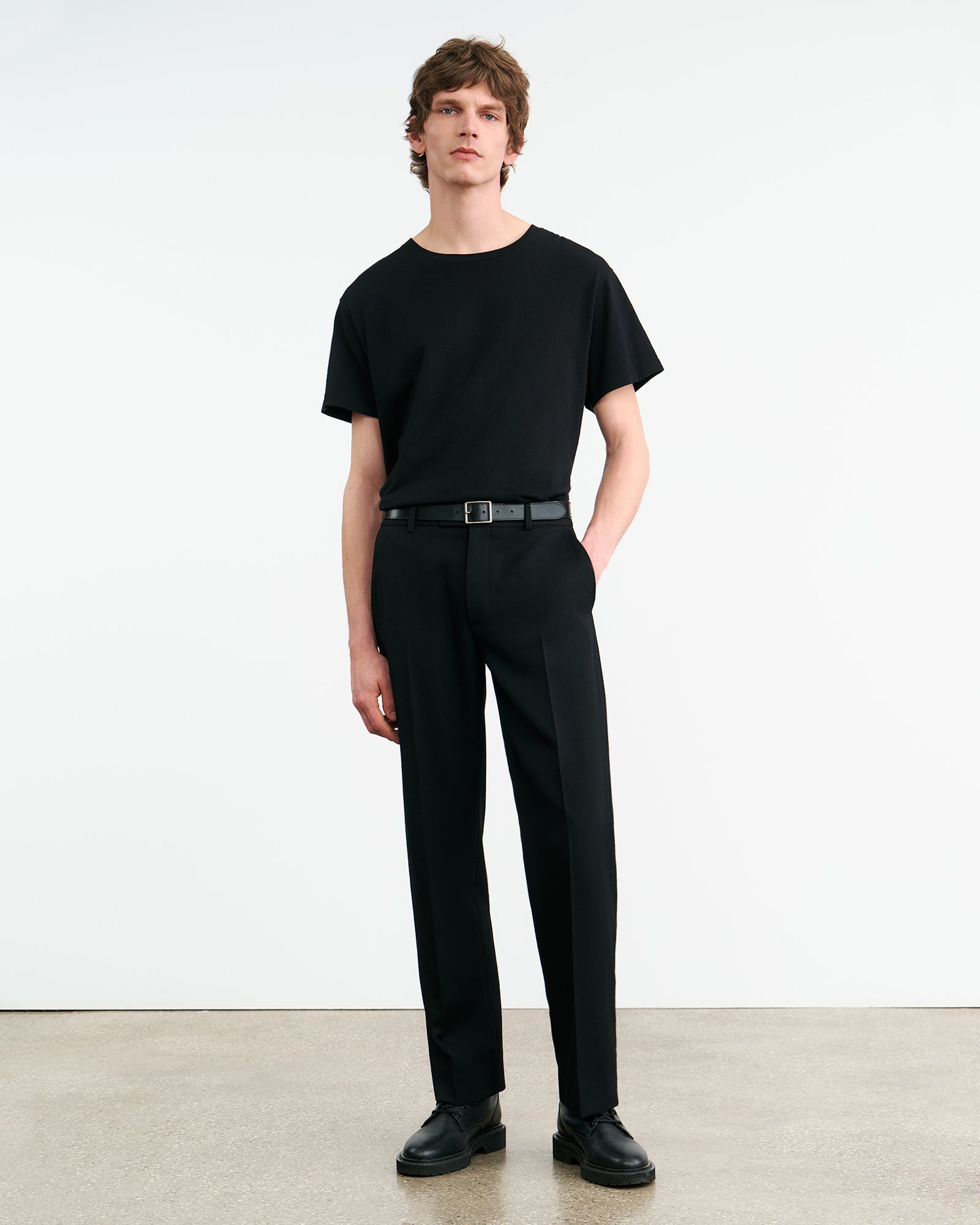 FRITZ WOOL PANT - 2