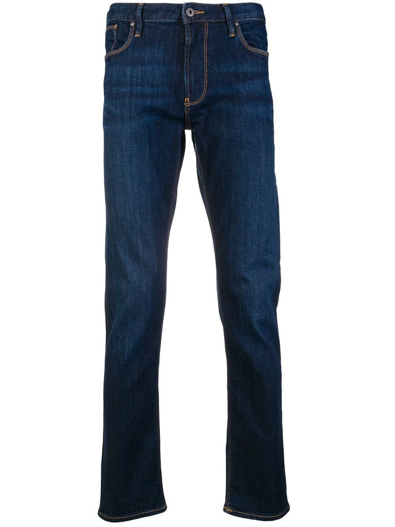 straight-leg jeans 1