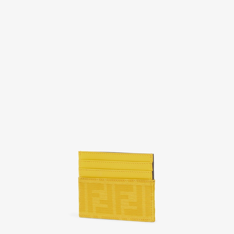 FENDI FF Jacquard Card Holder outlook