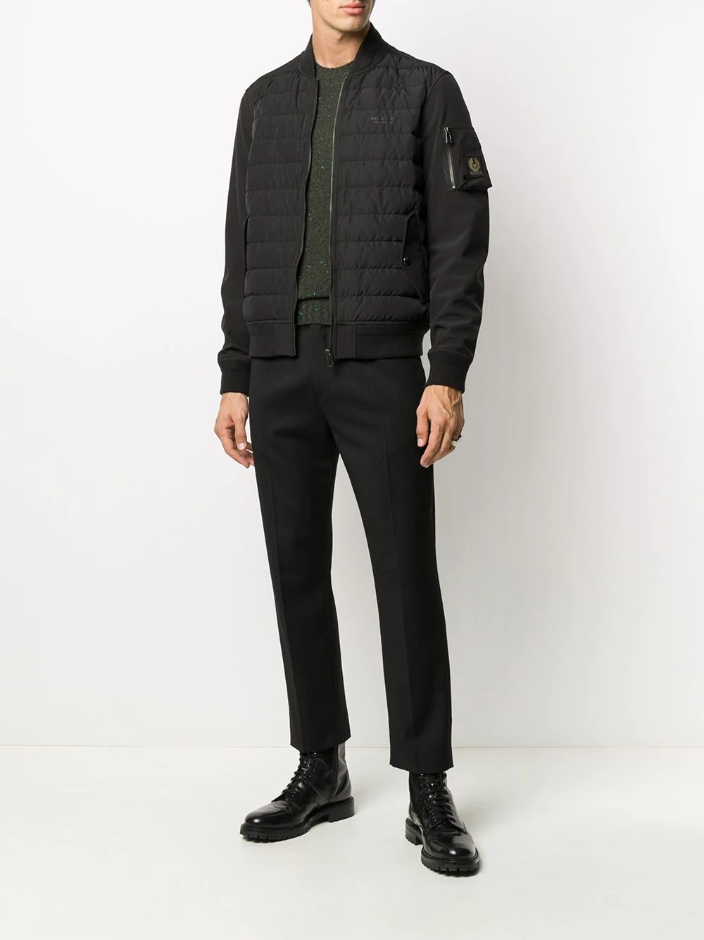 Mantle padded bomber jacket - 2