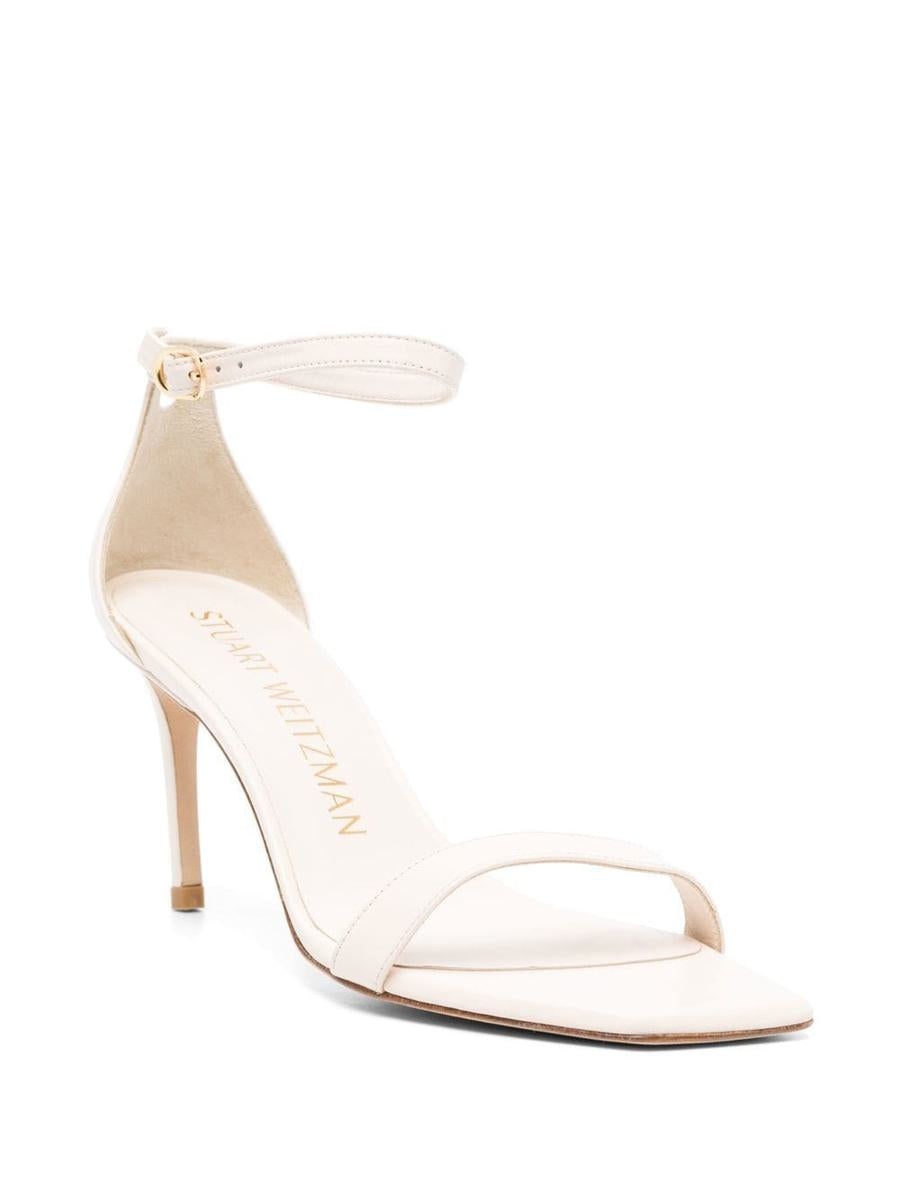 STUART WEITZMAN NUNAKEDCURVE SANDALS 85 SHOES - 4