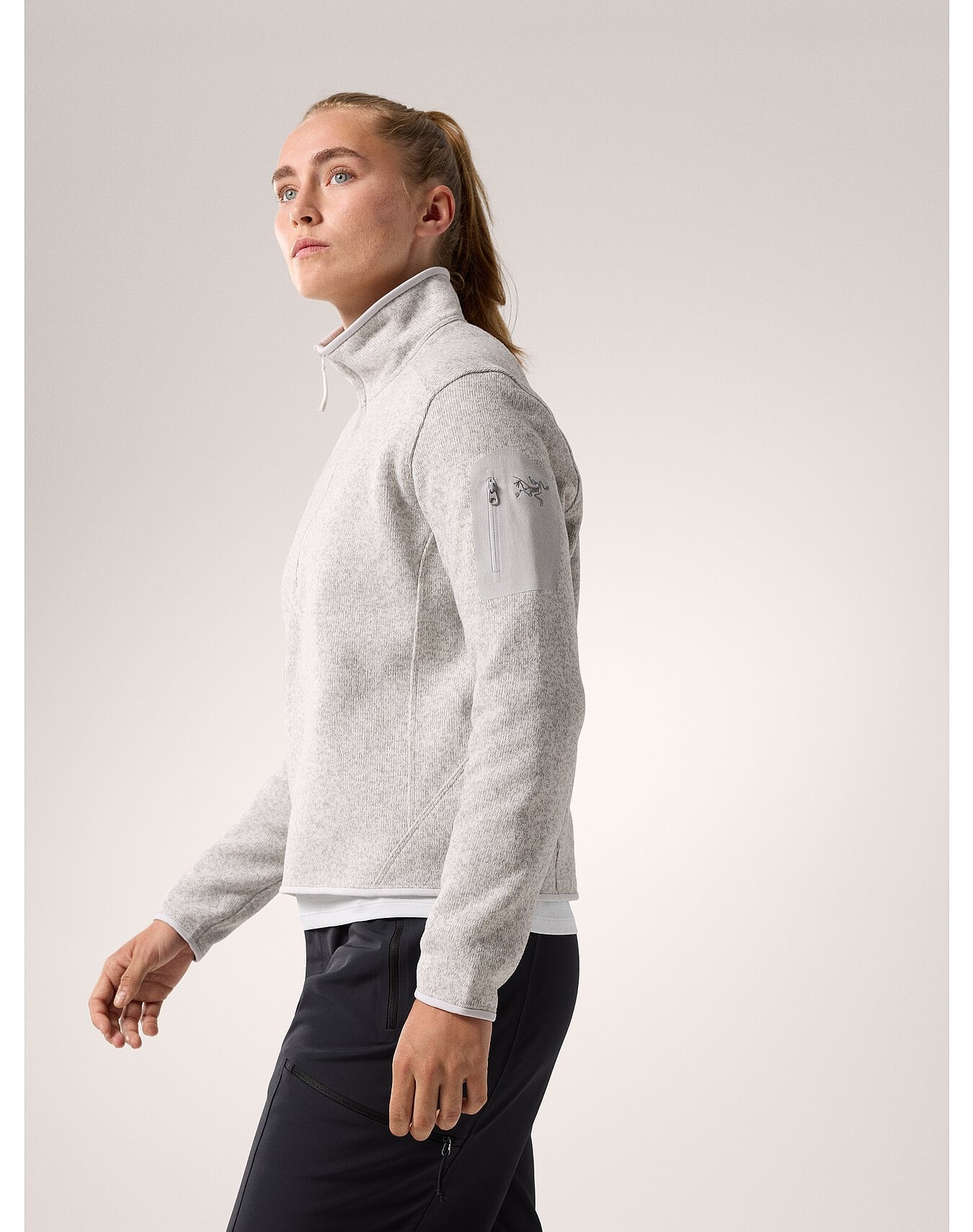 Covert 1/2 Zip Neck - 7