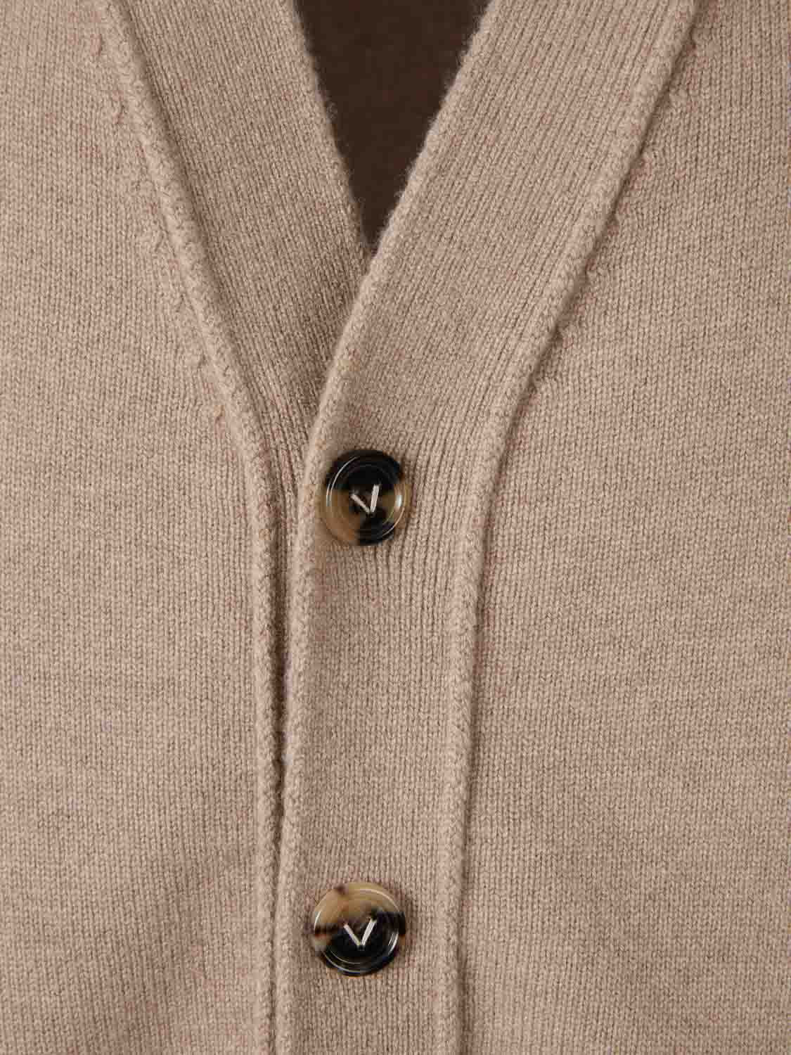 CASHMERE KNIT CARDIGAN - 3