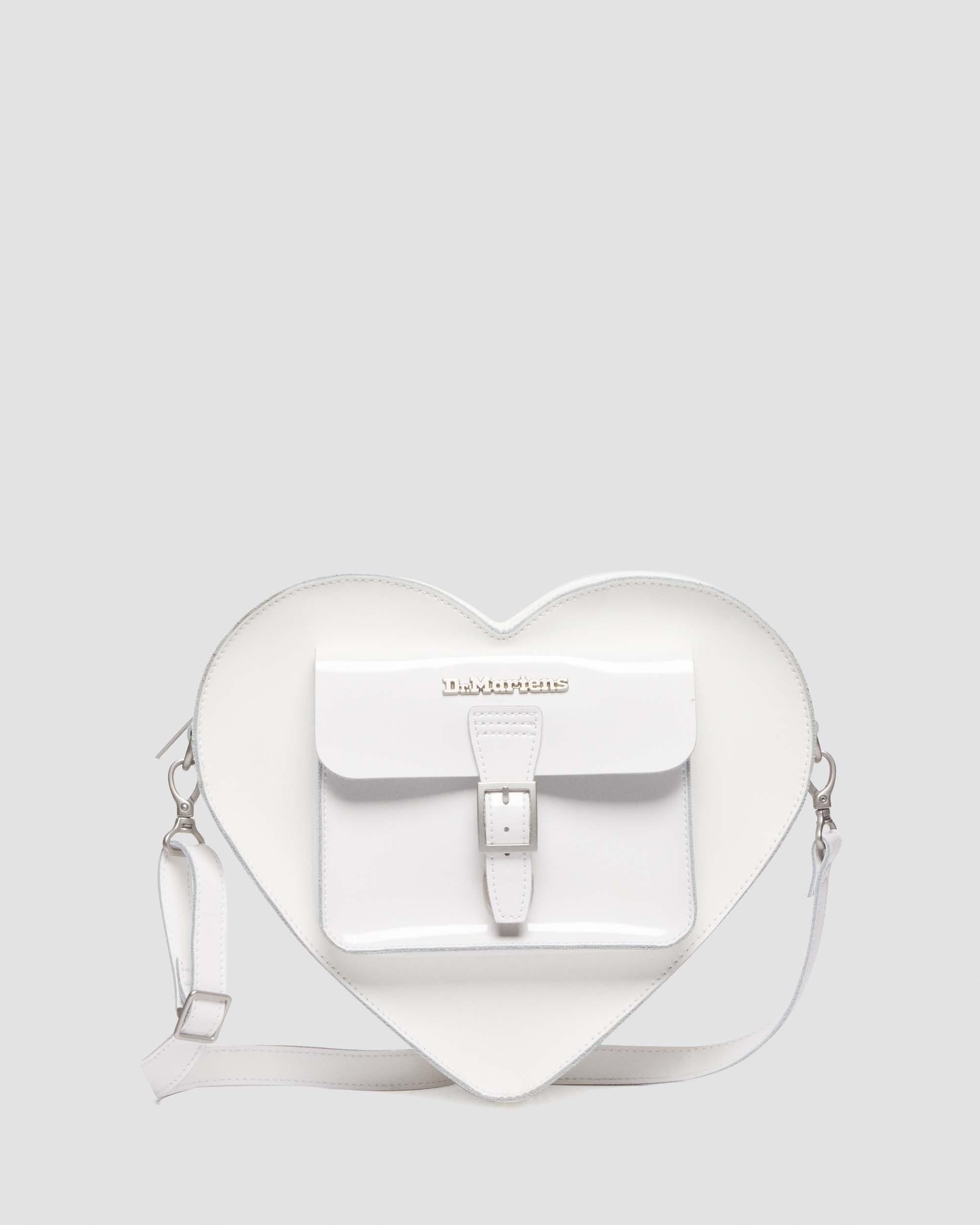 Heart Shaped Hardware Kiev Leather Bag - 1