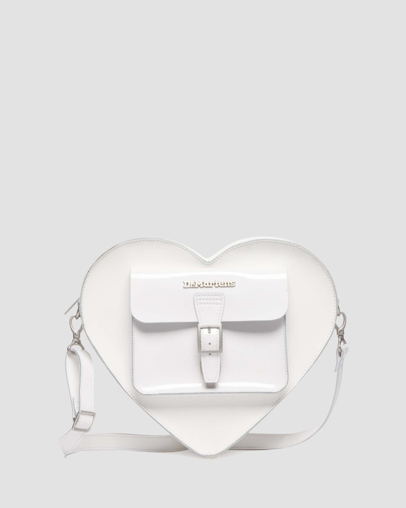 Heart Shaped Hardware Kiev Leather Bag 1