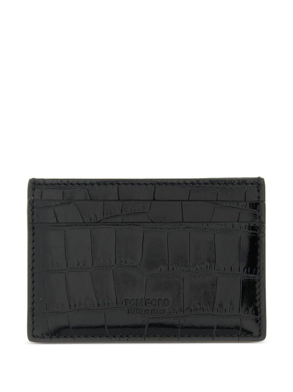 crocodile-effect card holder - 1
